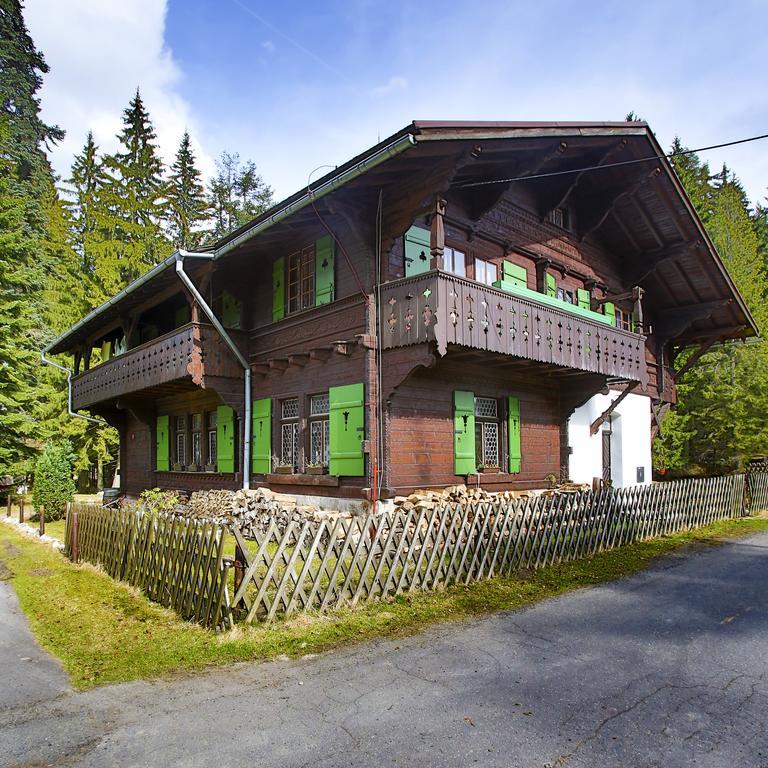 Apartment Chalet Kladska Mariánské Lázně Exterior foto