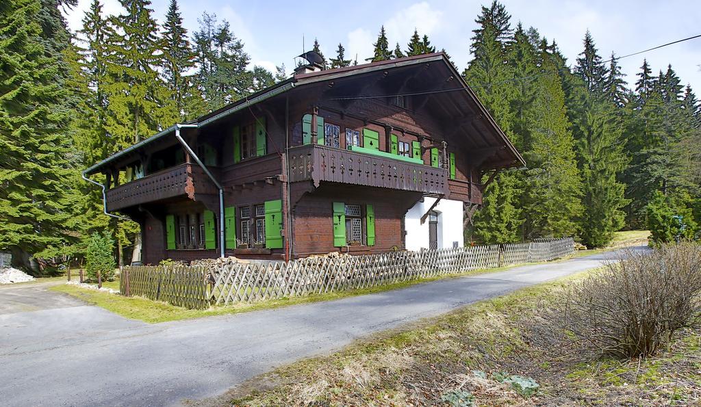 Apartment Chalet Kladska Mariánské Lázně Exterior foto